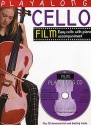 Playalong Cello (+CD) film with piano accompaniment