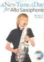 A New Tune a Day Vol.2 (+CD) for Alto Saxophone Bennett, Ned, Ed