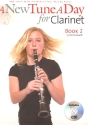 A New Tune a Day Vol.2 (+CD) for Clarinet Bennett, Ned, Ed