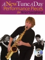 A new Tune a Day (+CD) Performance Pieces for tenor  saxophone