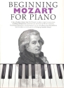 Beginning Mozart for piano