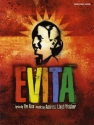 Evita (musical) vocal selections songbook piano/vocal/guitar