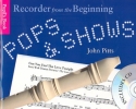 Pops and Shows (+CD) for recorder Recorder from the Beginning