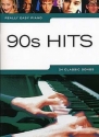 90s Hits: really easy piano songbook piano (vocal/guitar)