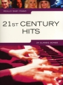 21st Century Hits: for really easy piano songbook piano (vocal/guitar)
