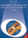 The Best of Keane (+CD): for alto saxophone Guest Spot Playalong