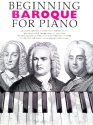 Beginning Baroque for piano