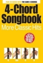 4-Chord Songbook: More Classic Hits lyrics/chord symbols/guitar chord boxes