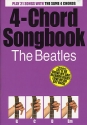 4-Chord Songbook: The Beatles lyrics/chord symbols/guitar chord boxes