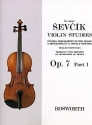 Triller-Vorstudien op.7,1 fr Violine
