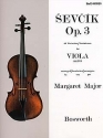 40 Variationen op.3 fr Viola
