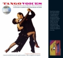 Tango voices (+CD) Songbook Vocal/Guitar 