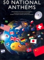 50 national Anthems (+CD) Songbook piano/vocal/guitar 