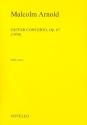 Concerto op.67 for guitar and orchestra study score