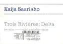 3 rivires - Delta  for percussion and electronics score