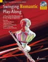 Swinging Romantic Playalong (+CD) fr Flte (Klavierbegleitung als PDF zum Ausdrucken)