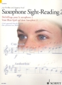 Saxophone Sight-Reading vol.2 (en/frz/dt) Vom-Blatt-Spiel auf dem Saxophon