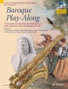 Baroque Playalong (+CD) fr Tenorsaxophon (Klavierbegleitung als PDF zum Ausdrucken)