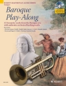 Baroque Playalong (+CD) fr Trompete (Klavierbegleitung als PDF zum Ausdrucken)