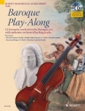 Baroque Playalong (+CD) fr Violine (Klavierbegleitung als PDF zum Ausdrucken)