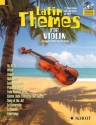 Latin Themes (+CD) fr Violine (Klavierbegleitung als PDF zum Ausdrucken)