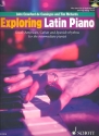 Exploring Latin Piano (+Online Audio) (en) for piano