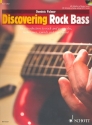 Discovering Rock Bass (+CD): for bass guitar/tab