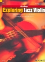 Exploring Jazz Violin (+CD) for violin