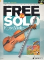 Free to solo (+CD) for flute (violin)