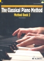 The classical Piano Method - Method Book vol.2 (+CD) for piano
