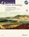Classical Piano Anthology vol.4 (+CD) for piano
