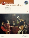 Baroque Violin Anthology vol.2 (+CD) for violin and piano