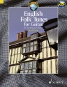 English Folk Tunes (+CD) for guitar/tab