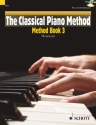 The classical Piano Method - Method Book vol.3 (+CD) for piano