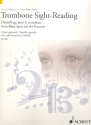 Trombone Sight-Reading vol.1 (en/frz/dt) Vom-Blatt-Spiel auf der Posaune