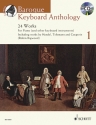 Baroque Keyboard Anthology vol.1 (+CD) for keyboard (keyboard instrument)