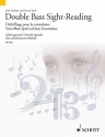 Double Bass Sight-Reading vol.1 (en/frz/dt) Vom-Blatt-Spiel auf dem Kontrabass