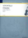 6 Sonaten op.8 Band 1 (Nr.1-6) fr Violine und Bc Partitur und Stimmen