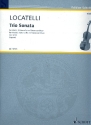 Sonate op.8,10 fr Violine, Violoncello und Bc Partitur und Stimmen