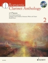 Romantic Clarinet Anthology vol.2 (+CD) for clarinet and piano