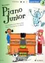 Piano junior - Lesson Book vol.3 (+Online Audio Download) for piano (en)