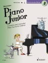 Piano junior - Performance Book vol.3 for piano (en) score