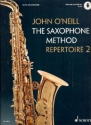 The Saxophone Method vol.2 - Repertoire Book (+Online Audio Access) for alto saxophone