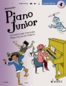 Piano junior - Lesson Book vol.4 (+Online Audio Download) for piano (en)