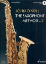 The Saxophone Method vol.2 (+Online Audio Access) for alto saxophone