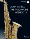 The Saxophone Method vol.1 (+Online Audio Access) for alto saxophone