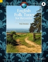 English Folk Tunes (+online audio): for descant recorder