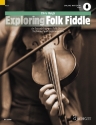 Exploring Folk fiddle (+Online Audio) for violin