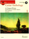 Romantic Guitar Anthology vol.1 (+Online Audio) for guitar