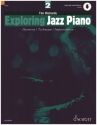 Exploring Jazz Piano vol.2 (+Online Audio) (en) for piano